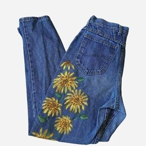 90s Painted Lee Jeans
